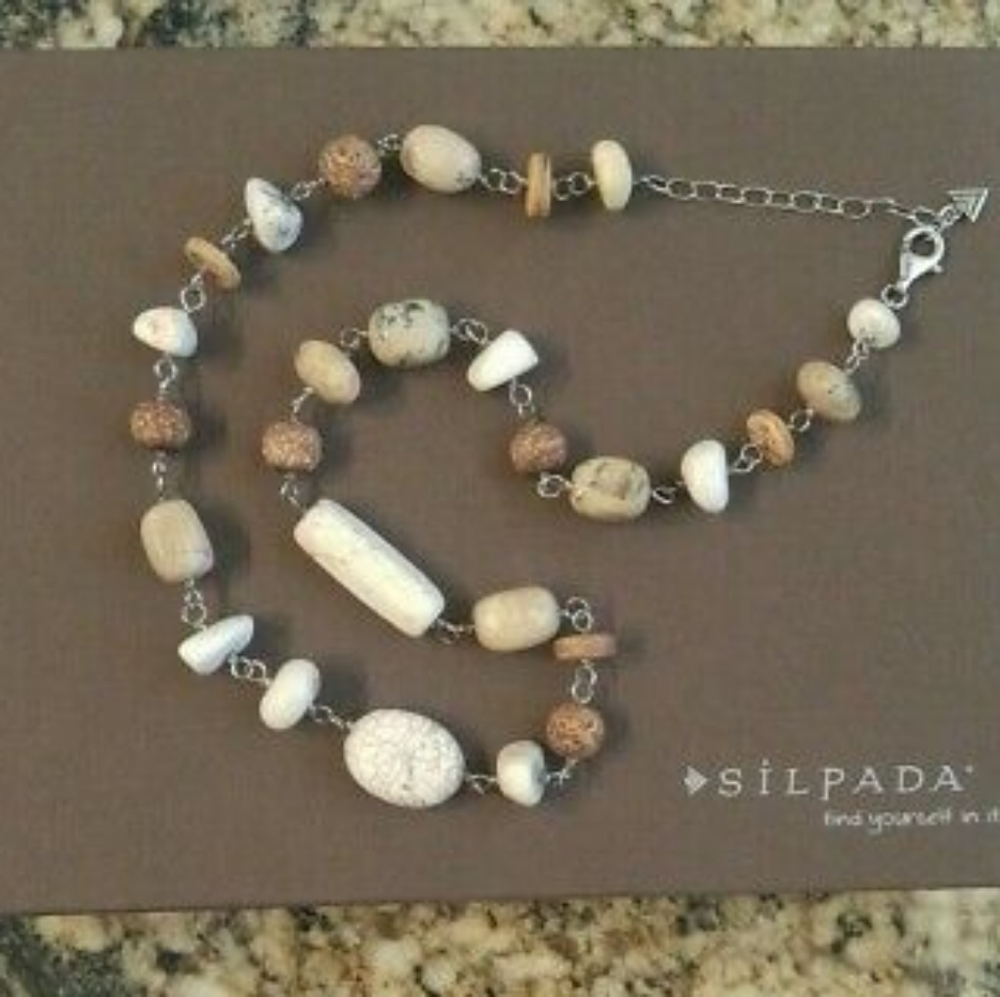 Silpada Multi-Stone Necklace